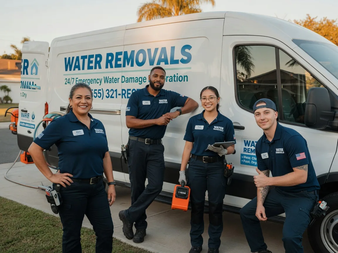 Water Removal company in Francisco, IN